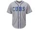 Jon Lester Chicago Cubs Majestic 2015 Cool Base Player Jersey - Gray