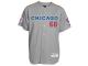 Jorge Soler Chicago Cubs Majestic Authentic Turn Back the Clock Player Jersey - Gray