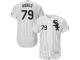 Jose Abreu Chicago White Sox Majestic Flexbase Authentic Collection Player Jersey - White