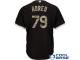 Jose Abreu Chicago White Sox Majestic USMC Digital Camo Player Jersey - Black