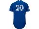 Josh Donaldson Toronto Blue Jays Majestic 2016 Flexbase Authentic Collection On-Field Spring Training Player Jersey - Royal