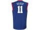 Jrue Holiday Philadelphia 76ers adidas Replica Alternate Jersey - Royal Blue