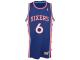 Julius Erving Philadelphia 76ers adidas Hardwood Classics Swingman Jersey C Royal Blue