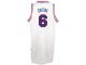 Julius Erving Philadelphia 76ers adidas Hardwood Classics Swingman Jersey C White