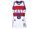 Julius Erving Philadelphia 76ers Mitchell & Ness All Star East 1980 Authentic Basketball Jersey C White