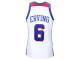 Julius Erving Philadelphia 76ers Mitchell & Ness All Star East 1980 Authentic Basketball Jersey C White