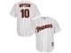 Justin Upton San Diego Padres Majestic Cooperstown Collection Cool Base Player Jersey - White Brown