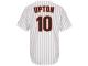 Justin Upton San Diego Padres Majestic Cooperstown Collection Cool Base Player Jersey - White Brown