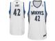 Kevin Love Minnesota Timberwolves adidas Swingman Home Jersey - White