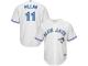 Kevin Pillar Toronto Blue Jays Majestic Official Cool Base Player Jersey - White