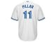 Kevin Pillar Toronto Blue Jays Majestic Official Cool Base Player Jersey - White