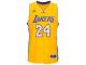 Kobe Bryant Los Angeles Lakers adidas Player Swingman Home Jersey - Gold