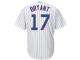 Kris Bryant Chicago Cubs Majestic Cool Base Player Jersey - White