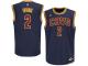 Kyrie Irving Cleveland Cavaliers adidas Alternate Replica Jersey - Navy Blue