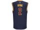 Kyrie Irving Cleveland Cavaliers adidas Alternate Replica Jersey - Navy Blue