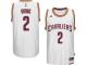 Kyrie Irving Cleveland Cavaliers adidas Youth 2014-15 New Swingman Home Jersey C White