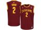 Kyrie Irving Cleveland Cavaliers adidas Youth Replica Road Jersey - Wine