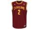 Kyrie Irving Cleveland Cavaliers adidas Youth Replica Road Jersey - Wine