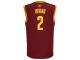 Kyrie Irving Cleveland Cavaliers adidas Youth Replica Road Jersey - Wine