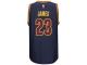 LeBron James Cleveland Cavaliers adidas Player Swingman Jersey - Navy