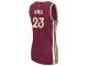 LeBron James Cleveland Cavaliers adidas Women's Christmas Day Replica Swingman Jersey - Burgundy