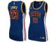 LeBron James Cleveland Cavaliers adidas Women's Replica Jersey - Navy Blue