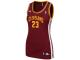 LeBron James Cleveland Cavaliers adidas Women's Replica Jersey - Wine