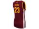 LeBron James Cleveland Cavaliers adidas Women's Replica Jersey - Wine