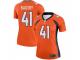 Legend Vapor Untouchable Women's De'Vante Bausby Denver Broncos Nike Jersey - Orange