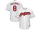 Lonnie Chisenhall Cleveland Indians Majestic 2015 Cool Base Player Jersey - White