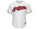 Lonnie Chisenhall Cleveland Indians Majestic 2015 Cool Base Player Jersey - White