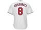 Lonnie Chisenhall Cleveland Indians Majestic 2015 Cool Base Player Jersey - White