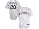 Majestic Wilin Rosario #20 Colorado Rockies Replica Jersey