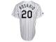 Majestic Wilin Rosario #20 Colorado Rockies Replica Jersey