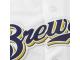 Majestic Zack Greinke Milwaukee Brewers #13 Youth Replica Screen Jersey - White