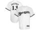 Majestic Zack Greinke Milwaukee Brewers Youth Replica Player Jersey - White