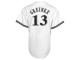 Majestic Zack Greinke Milwaukee Brewers Youth Replica Player Jersey - White