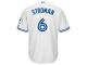 Marcus Stroman Toronto Blue Jays Majestic Cool Base 40th Anniversary Patch Jersey - White