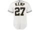 Matt Kemp San Diego Padres Majestic Cool Base Player Jersey - White