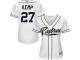 Matt Kemp San Diego Padres Majestic Women's 2015 Cool Base Player Jersey - White