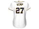 Matt Kemp San Diego Padres Majestic Women's Cool Base Player Jersey - White