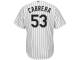 Melky Cabrera Chicago White Sox Majestic 2015 Cool Base Player Jersey - White