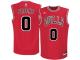 Men Chicago Bulls Aaron Brooks adidas Red Replica Road Jersey