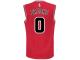 Men Chicago Bulls Aaron Brooks adidas Red Replica Road Jersey