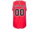 Men Chicago Bulls adidas Custom Swingman Road Jersey - Red