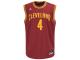 Men Cleveland Cavaliers Iman Shumpert adidas Wine Replica Road Jersey