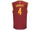 Men Cleveland Cavaliers Iman Shumpert adidas Wine Replica Road Jersey