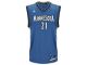 Men Minnesota Timberwolves Kevin Garnett adidas Slate Blue Replica Road Jersey