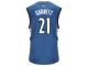 Men Minnesota Timberwolves Kevin Garnett adidas Slate Blue Replica Road Jersey