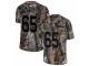 Men Nike Denver Broncos #65 Ronald Leary Limited Camo Rush Realtree NFL Jersey